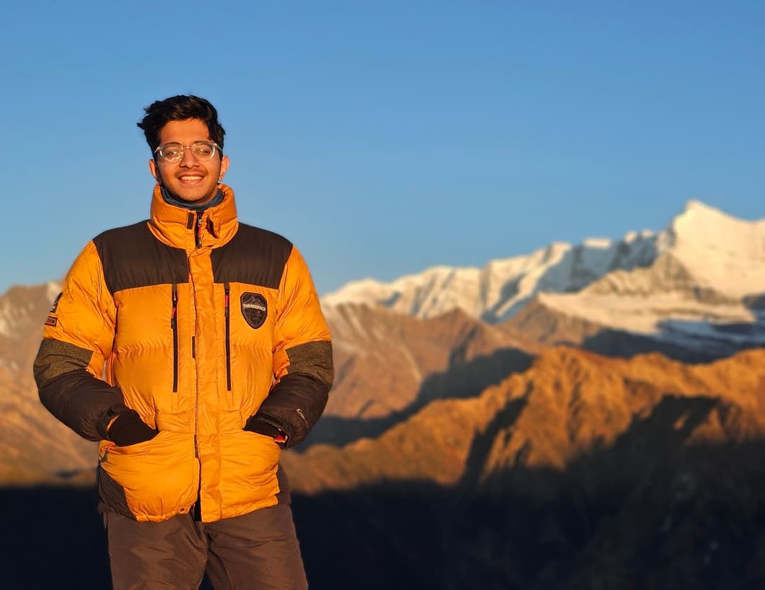 hero image of Mohit V S